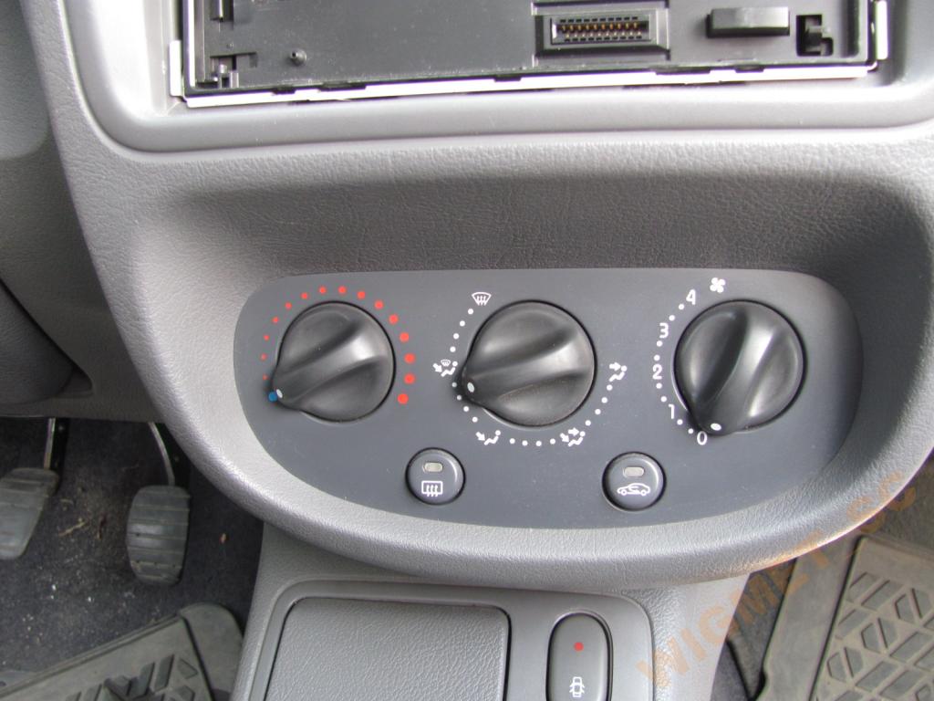 Renault Clio Ii Panel Sterowania Nawiewu Za Z Z G Ra Allegro Pl