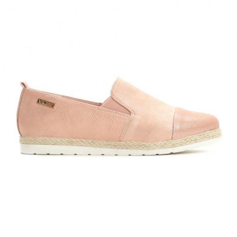 Vices Damskie Mokasyny R Owe Zamszowe Balerinki Loafersy Espadryle