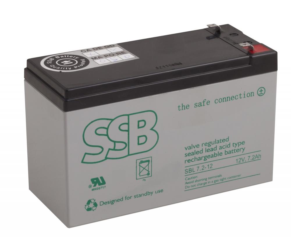 Akumulator SSB SBL 7 2 12 12V 7 2 Ah AGM Sklep Opinie Cena W Allegro Pl