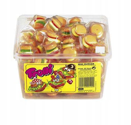 Trolli Mini Burger Szt W Super Cenie Allegro Pl