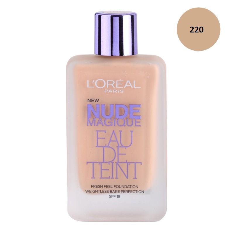 Loreal Nude Magique Eau De Teint Golden Sand Za K Od Bydgoszcz