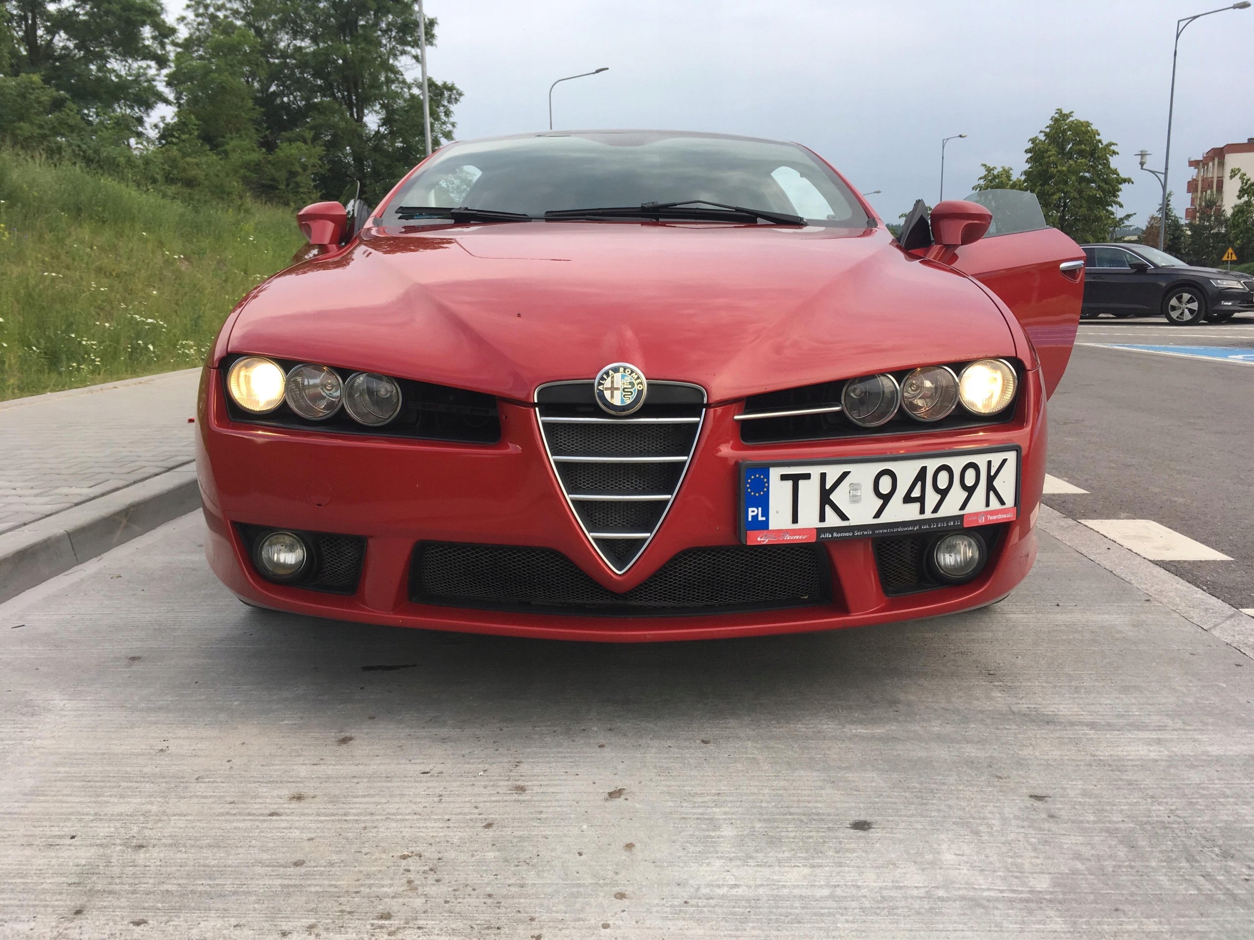 Alfa Romeo Brera Salon Polska Tbi Km