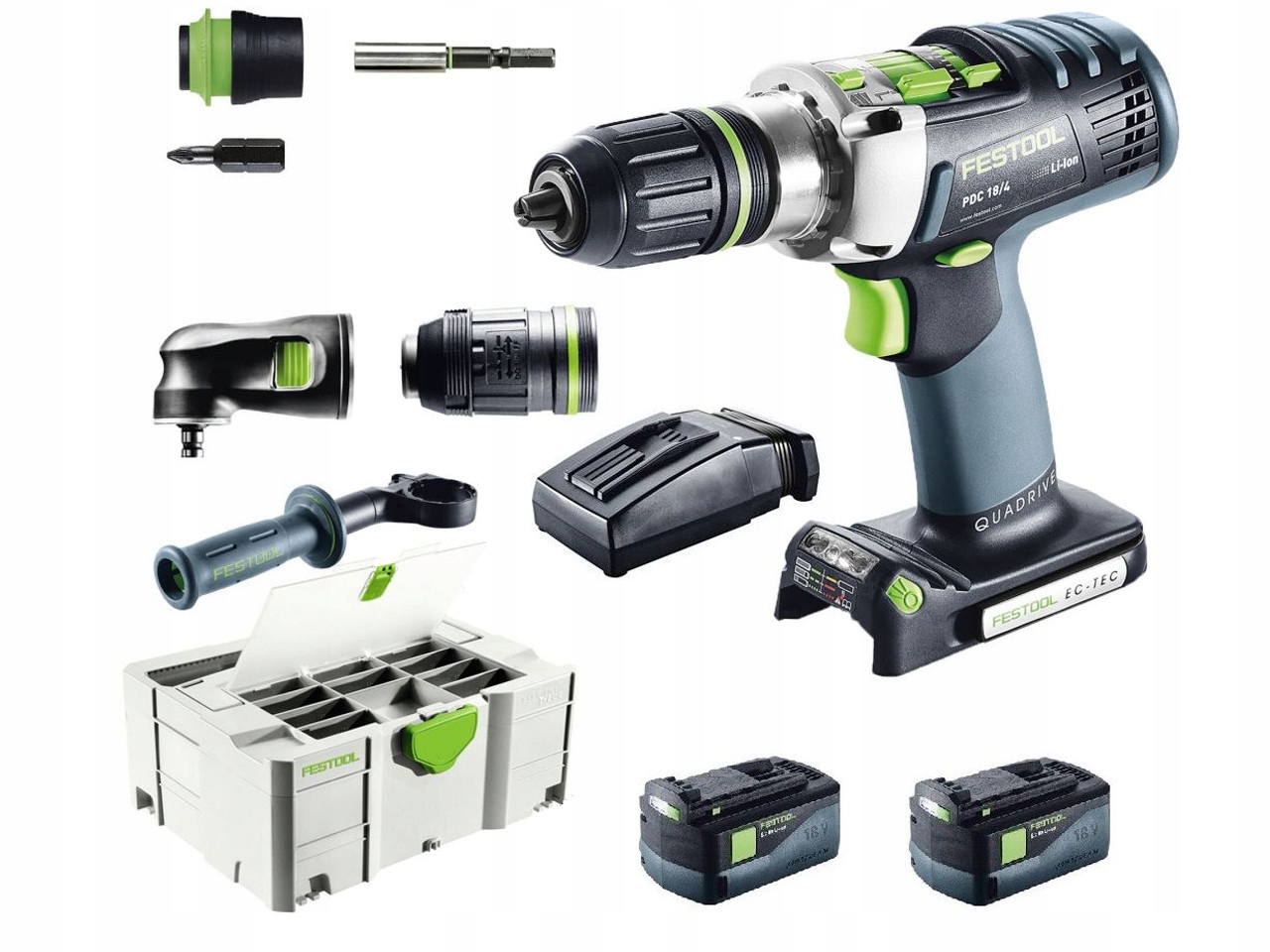 Festool Wkr Tarka Drc Li V Set