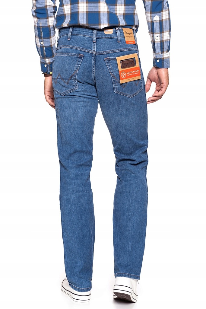 Wrangler Texas Spodnie M Skie Jeansowe W L