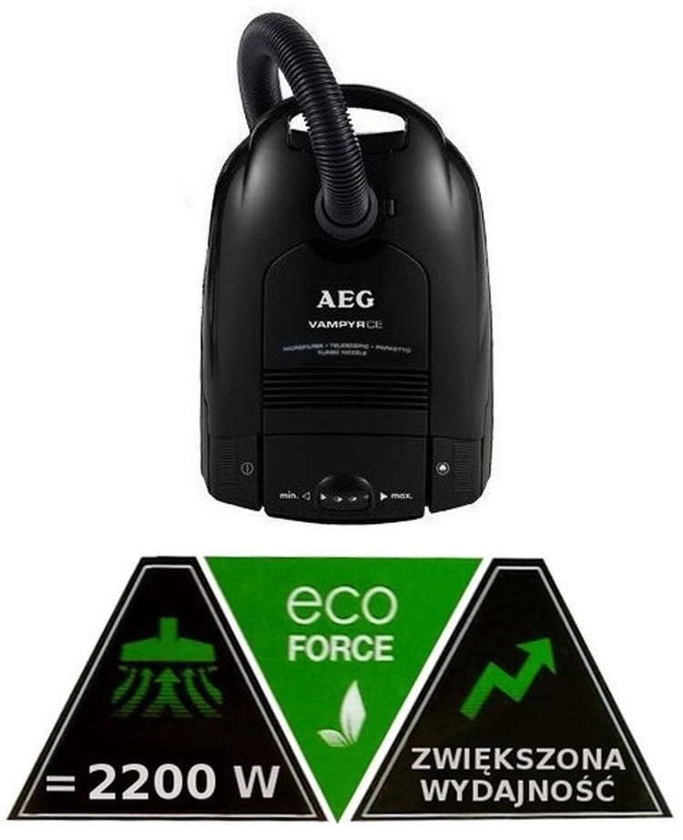 Aeg Electrolux Vampyr Ce Odkurzacz Workowy W