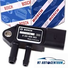 CZUJNIK RÓŻNICY CIŚNIENIA DPF VW BOSCH 0281006082 6198133389