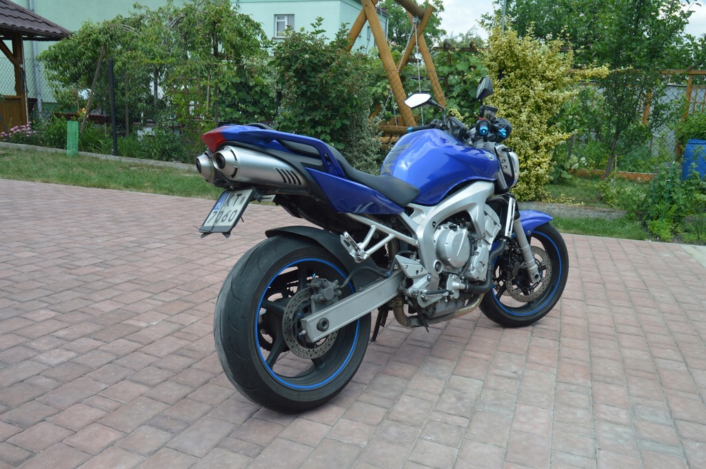 Yamaha FZ6 2005 Fazer Naked 7569054068 Oficjalne Archiwum Allegro