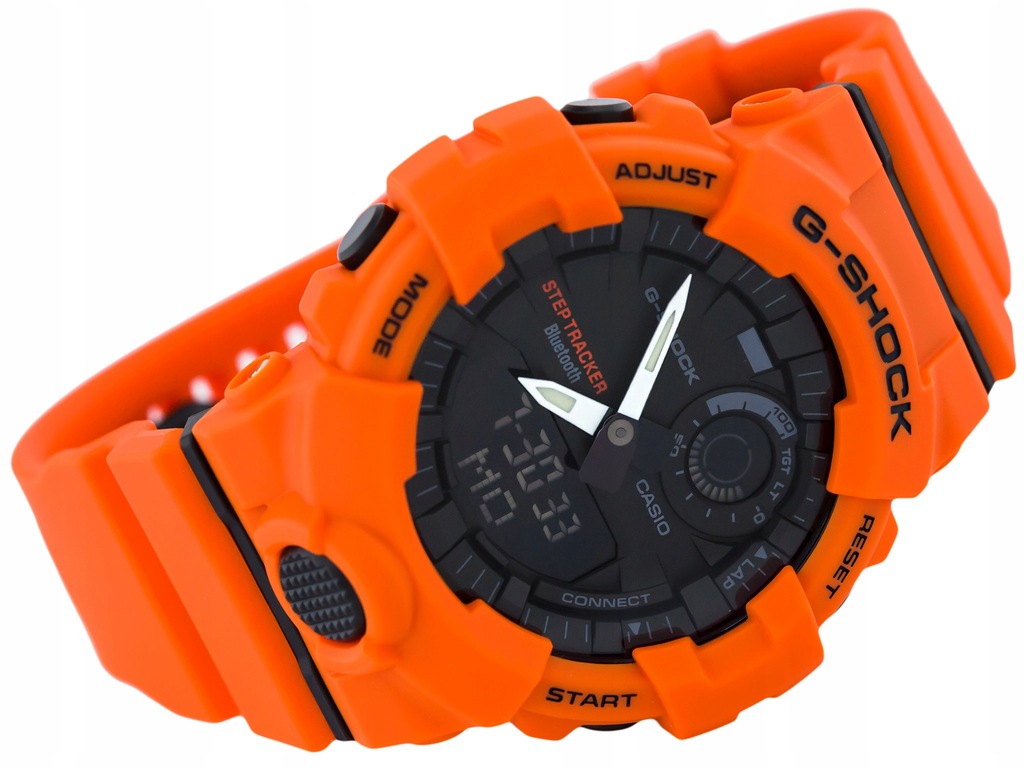 M Ski Zegarek Casio Gba A G Shock Bluetooth