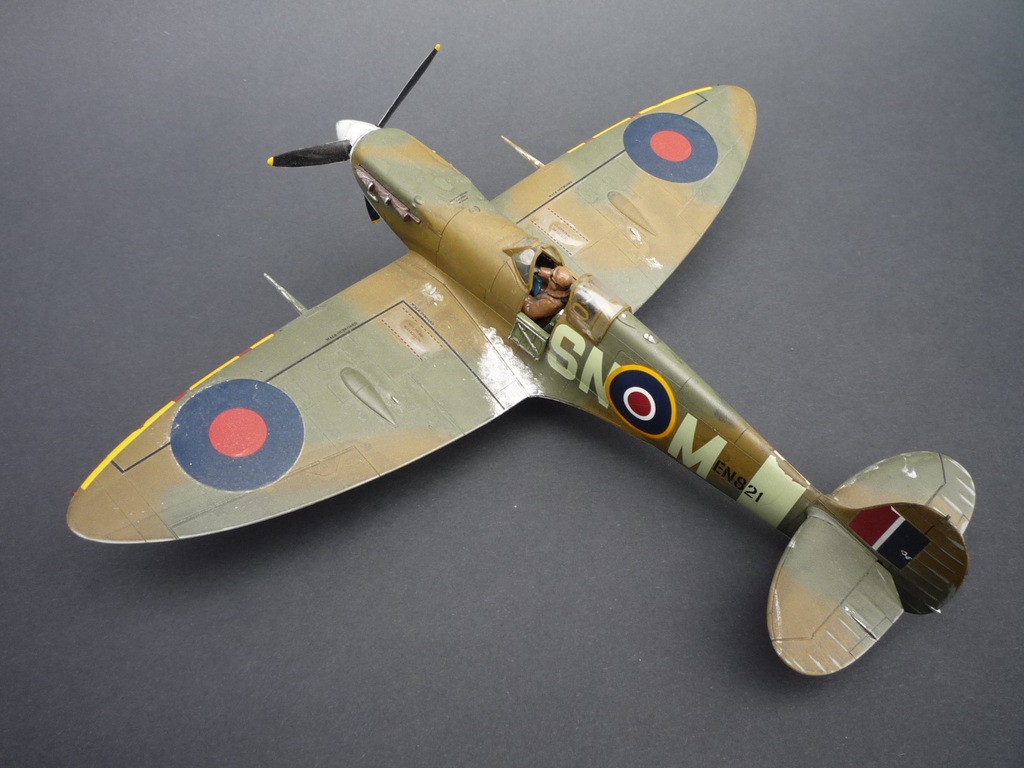 Gotowy Model Spitfire Mk Ixc Oficjalne Archiwum Allegro