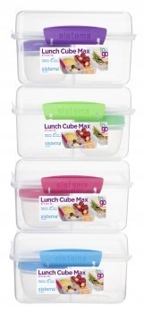 Sistema Lunchbox Kostka Max 2l Pojemnik Na Jogurt 7544952003