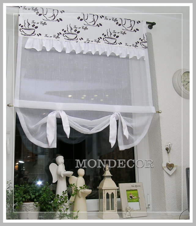 Szycie Na Wymiar Modne Firany W Stylu Shabby Chic