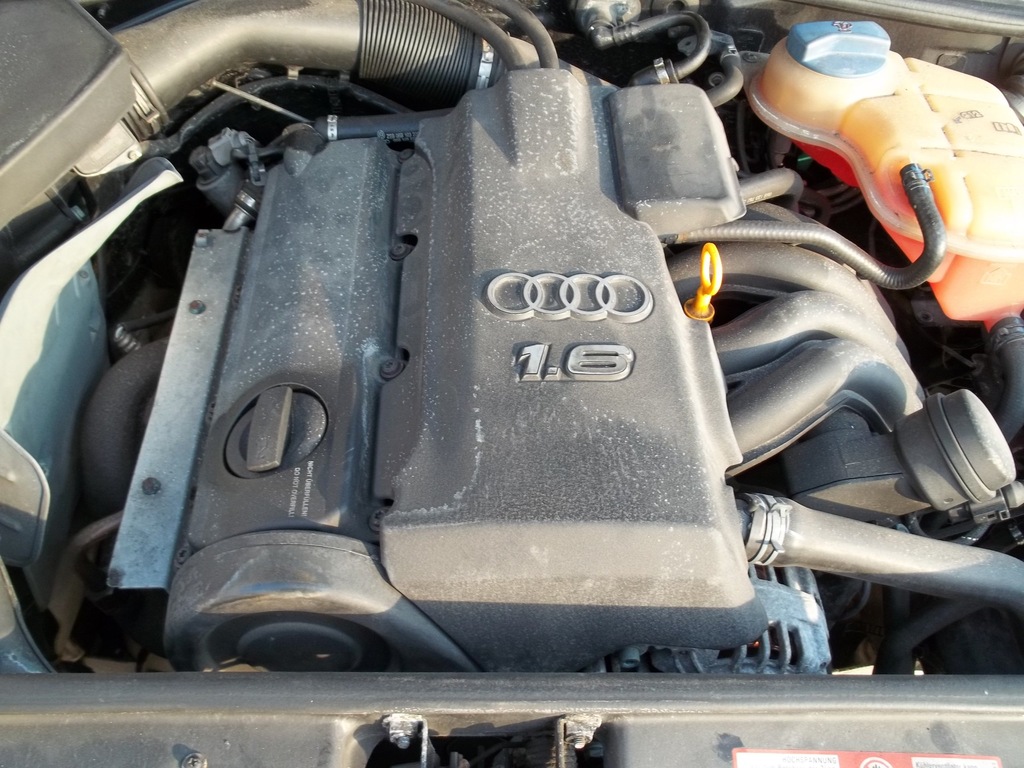 AUDI A4 PASSAT B5 SILNIK 1 6 ALZ Z ANGLI Do OdpaLE 7026983416