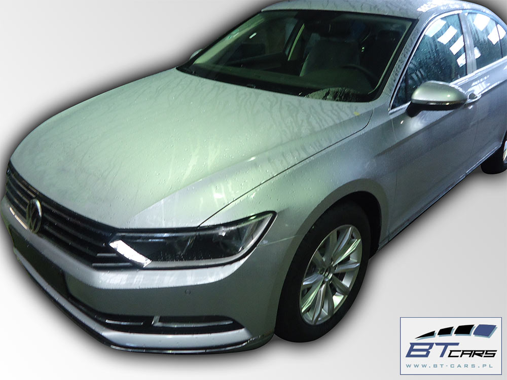 VW PASSAT B8 KOMPLETNY PRZÓD ZDERZAK MASKA BŁOTNIK 5368004394