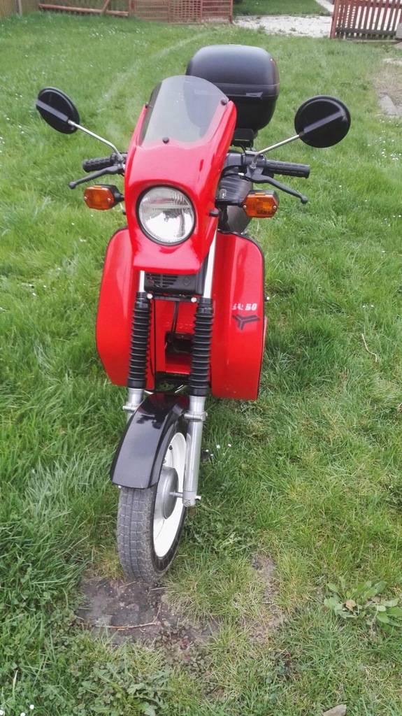 Simson Skuter Sr Originalny Lakier Oficjalne Archiwum