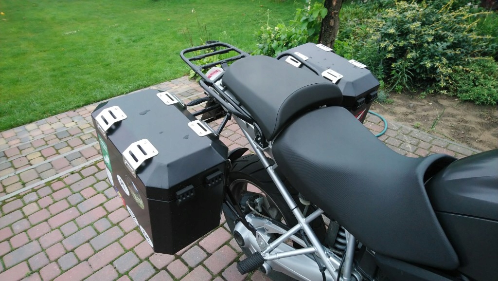 Kufry Aluminiowe I Komplet Stela Y Bmw R Gs Oficjalne