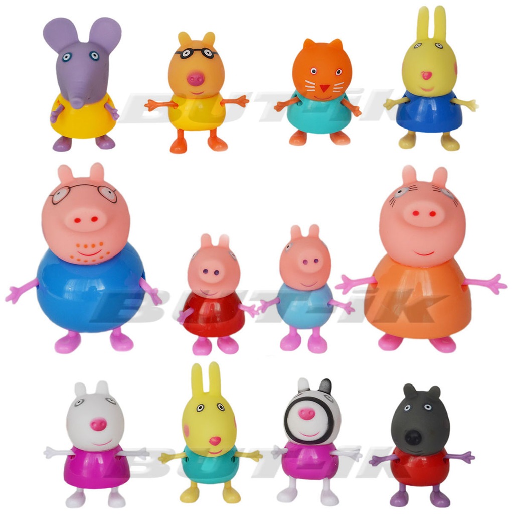 Du Y Zestaw Winka Peppa Figurek Rodzinka Pig