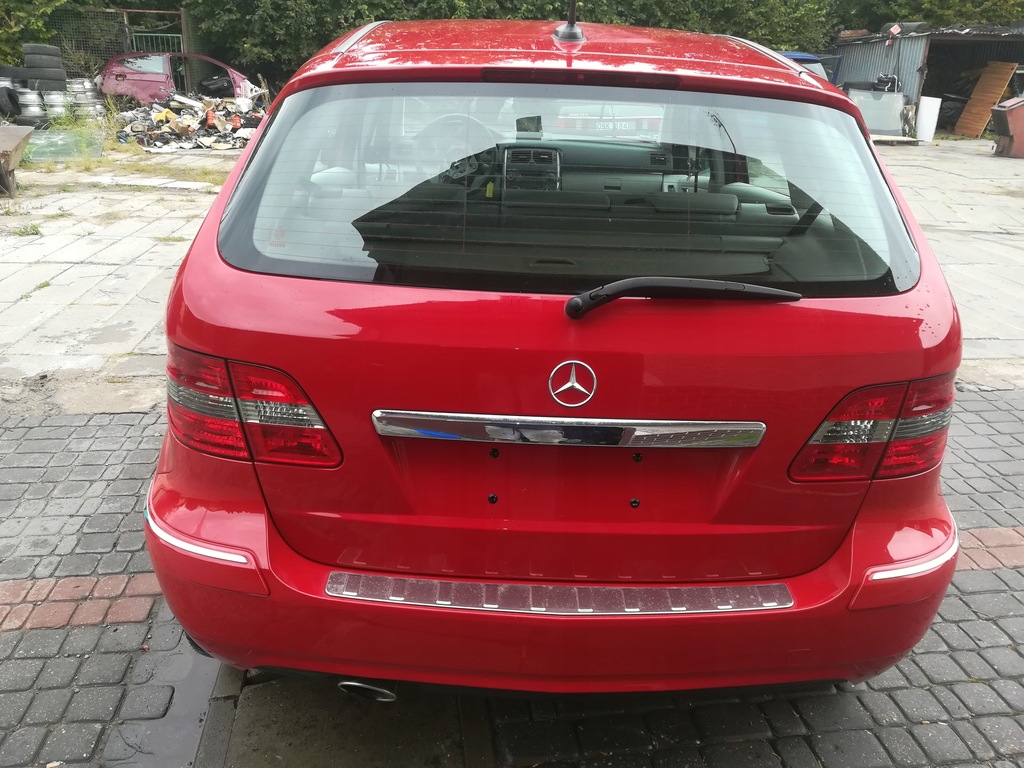 KLAPA TYŁ TYLNA Mercedes W245 B KLASA LIFT K589 7571717011