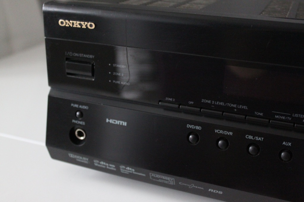 Amplituner Onkyo Tx Sr Hdmi Pilot Bluetooth