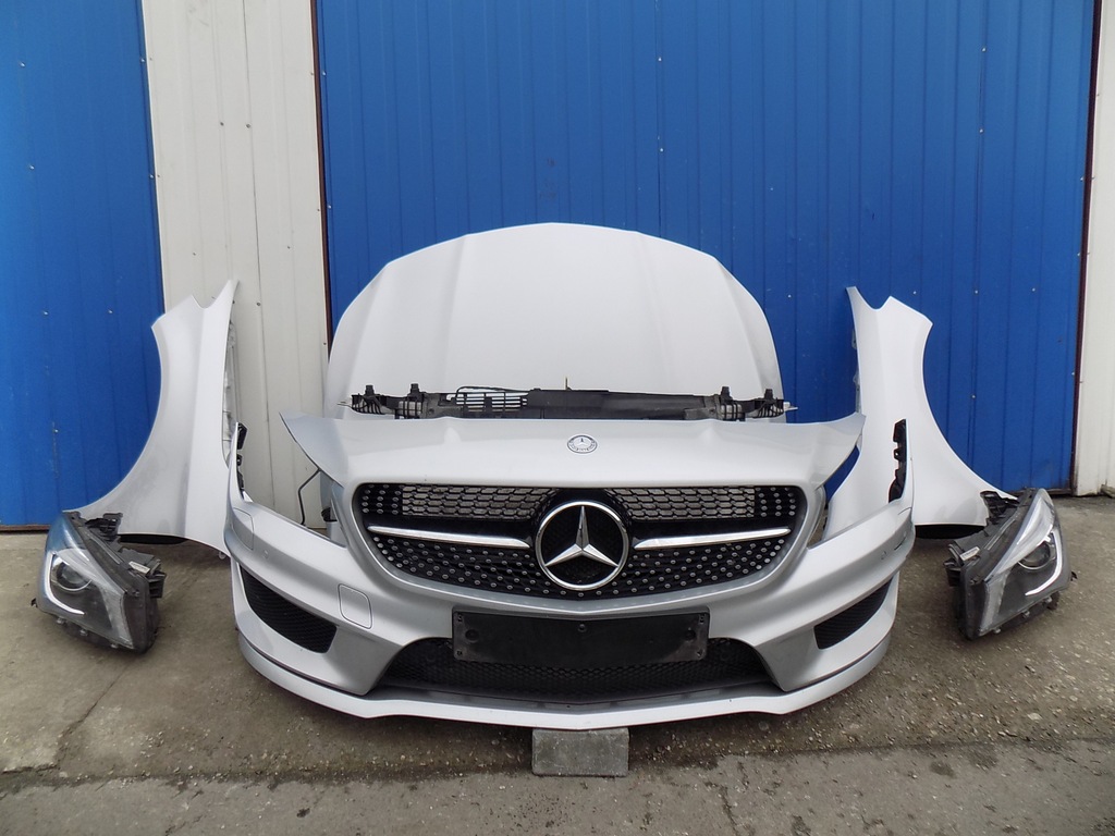 Mercedes W Cla Amg Zderzak Kompletny Prz D Oficjalne