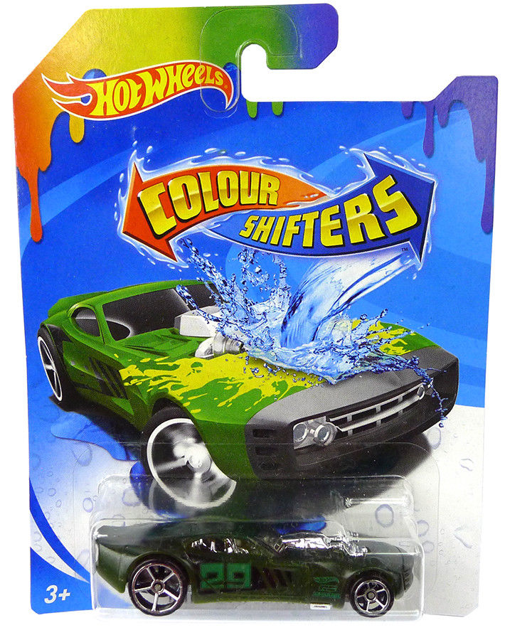 Hot Wheels Bhr Samochodzik Zmieniaj Cy Kolor Sz