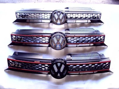 ATRAPA GRILL KRATA VW GOLF 6 VI 5K 5K0 GTI 2008 13 9001278960