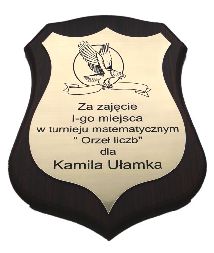 Tabliczka Tablica Gratulacje Podzi Kowanie Grawer Cena Opinie