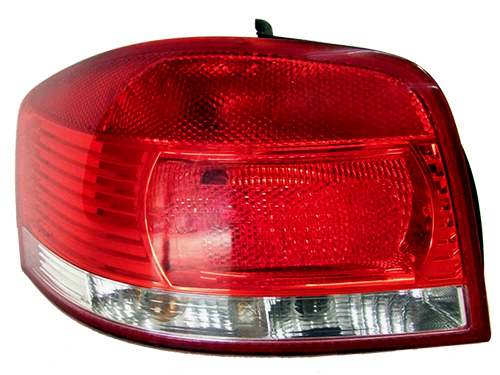 LAMPA TYLNA TYŁ AUDI A3 8P 2003 2008 LEWA DEPO 3D 441 1955L LD UE za