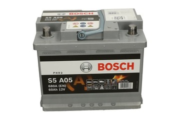 Аккумулятор BOSCH SMART FORTWO Cabrio (451)