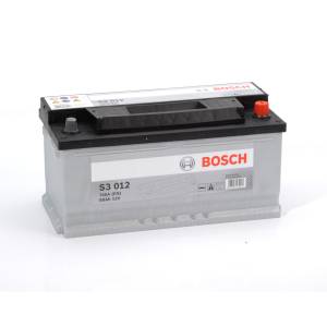 Akumulator 88AH/740A P+ BOSCH S3 S3012 353x175x175