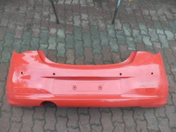 Задній бампер задній Opel Corsa E OPC-line