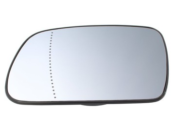 Картридж зеркала с подогревом левый для Peugeot 307 407