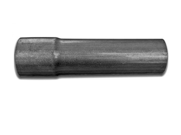 Глушитель сокращение штуцер трубы 43 мм односторонний