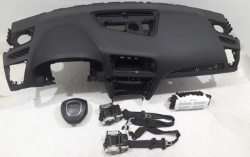 Audi Q5 8R kokpit konsola poduszki airbag air bag