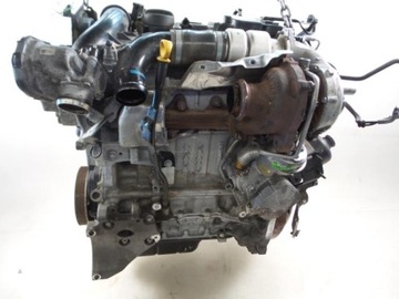 Двигатель в сборе Cmax Focus 1.6 TDCI T3DA T3DB 12r