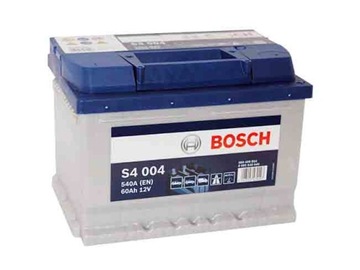 Аккумулятор BOSCH S4 60 AH 540a 60Ah S4004