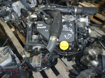 Двигатель комплект Qashqai 1.5 DCI K9K 12R Conti.