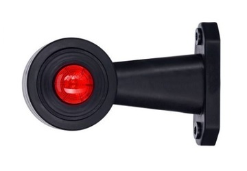 Светодиодная габаритная лампа бело-красная стрела LD365