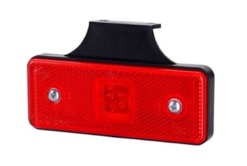 Светодиодный габаритный фонарь с вешалкой красный LD162