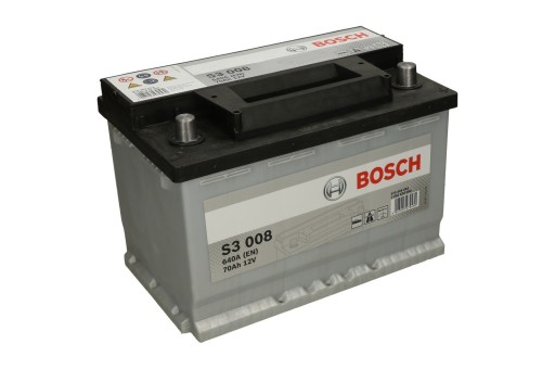 Аккумулятор BOSCH AUDI A3 (8P7) - 2