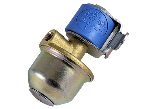 Lovato LPG електромагнітний клапан 6 мм газовий клапан з фільтром - 1