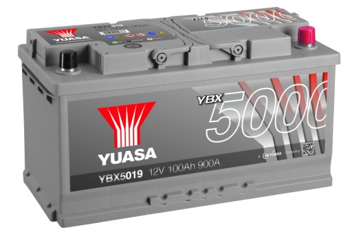 Акумулятор Yuasa YBX 5019 12V100Ah 900A Bydgoszcz - 2