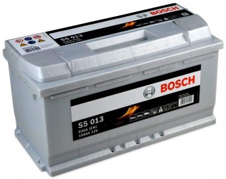 Акумулятор BOSCH S5 100Ah 830A SAAB A8 V8 100 Ah - 1