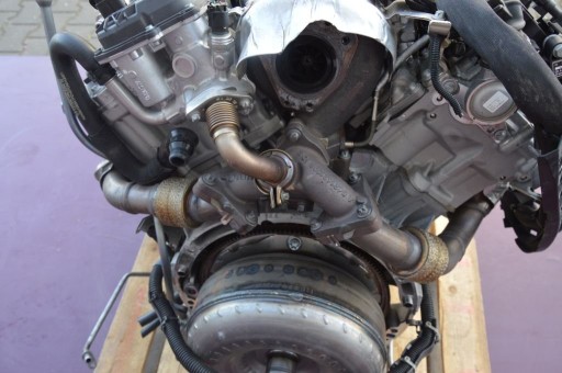 MERCEDES двигун 642 V6 350 CDI A6421592425 - 3