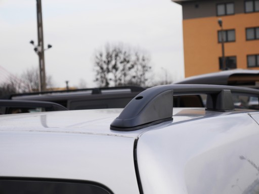 Рейлінги на даху VW Caddy 2015 + SHORT - 6