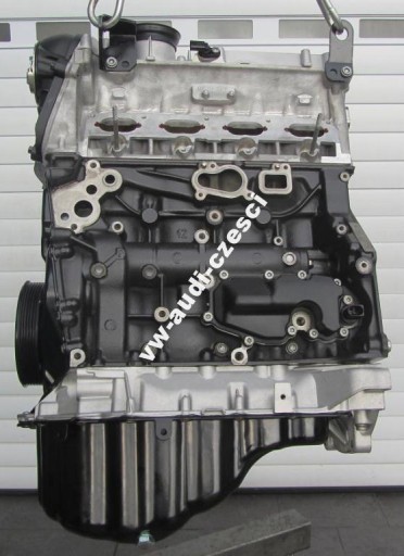 Ремонт заміна двигуна 1,8 TSI TFSI GWAR 24 м. ПДВ - 2