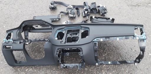 Volvo XC90 XC-90 2017 панель кабіни подушки шкіра - 3