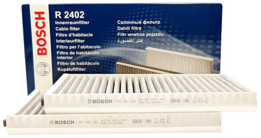 комплект фильтров BOSCH для BMW 5 E60 E61 525d 530d - 3