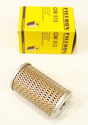 гідравлічний фільтр OM512 GINAF - 1