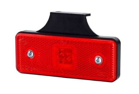 Светодиодный габаритный фонарь с вешалкой красный LD162 - 1