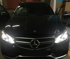 ближнього світла ксенонові-y комплект для Mercedes E W212 - 4